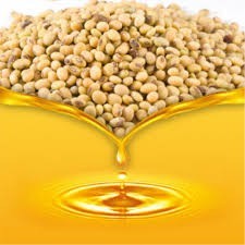 Crude soya bean oil