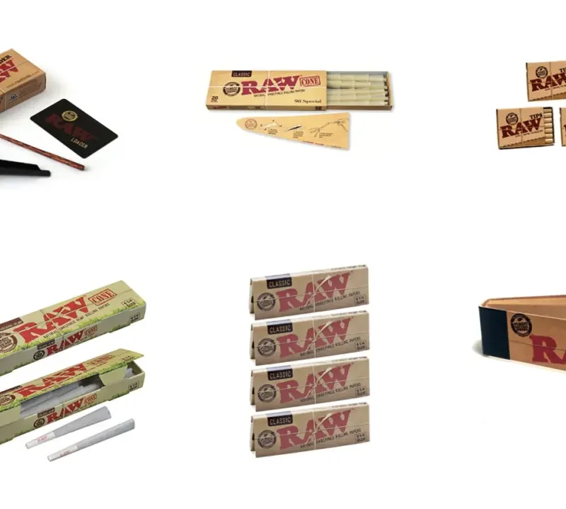 Raw Classic King Size Slim Rolling Paper