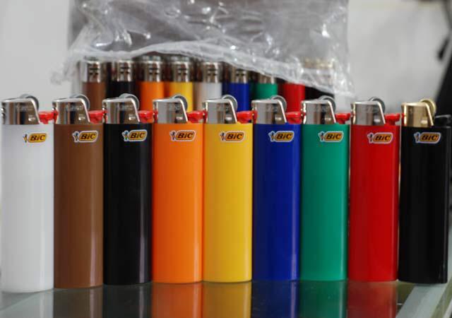 Bic Classic Full Size Lighters New Lot of 4