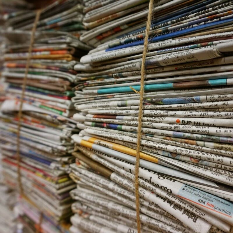Old news paper