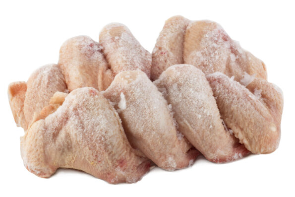 Frozen chicken