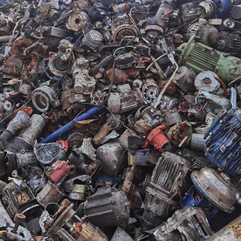 Electric motor scrap