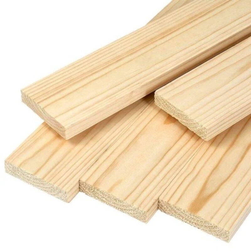 Pine hardwood timber